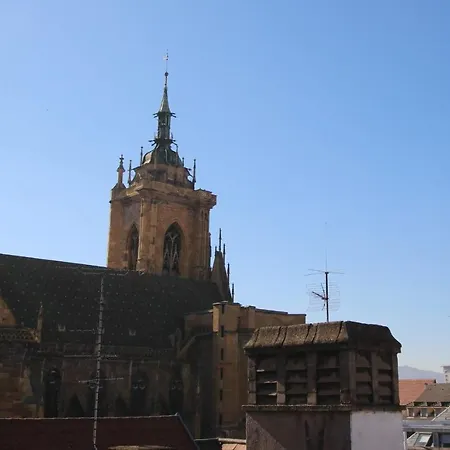 Historic Center - Cosy Studio Petit Cathedrale 1 - Bookingalsace كولمار